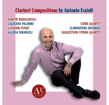 Clarinet Compositions By Antonio Fraioli